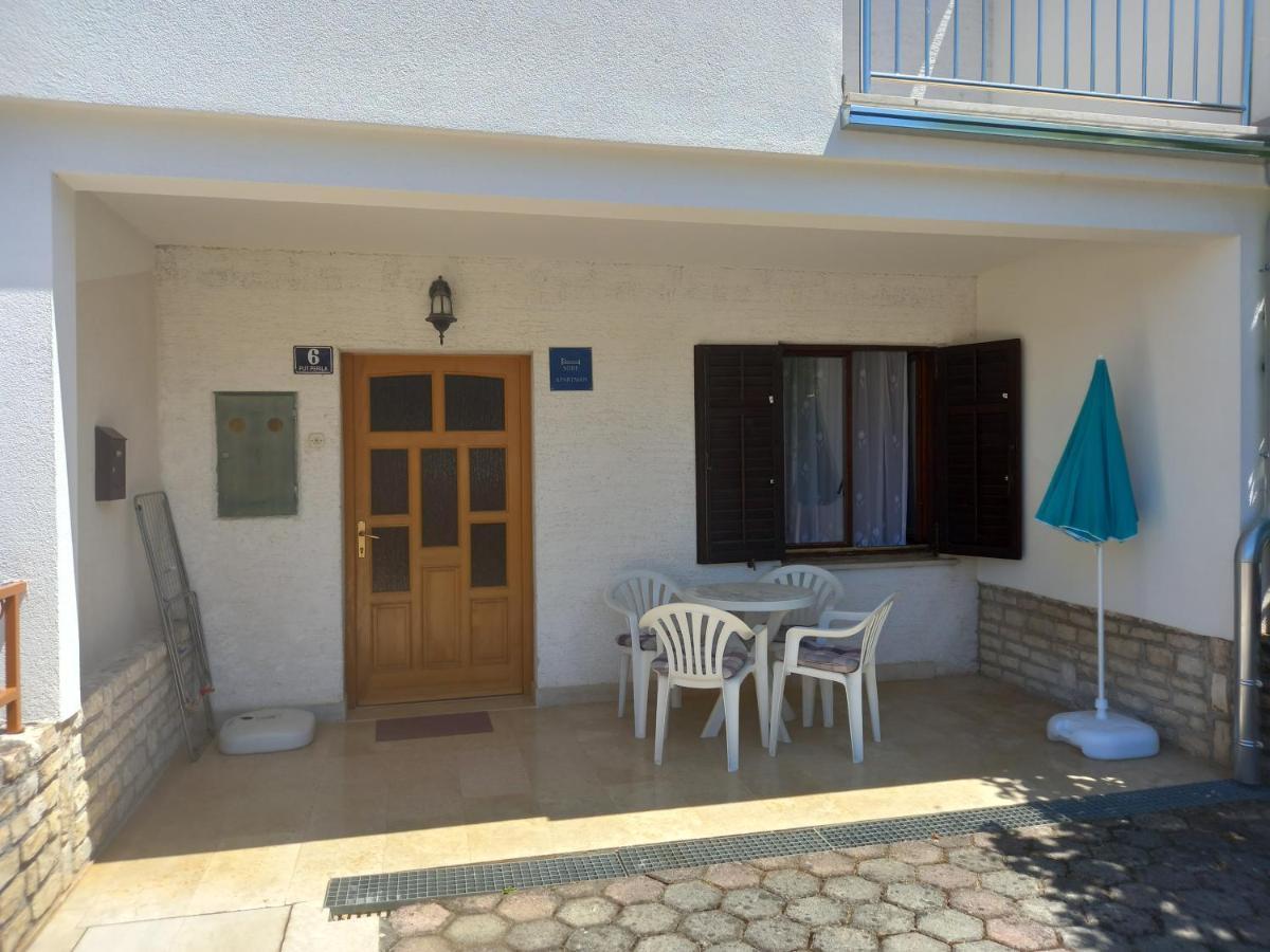 Villa Dubravka 1 Funtana Esterno foto