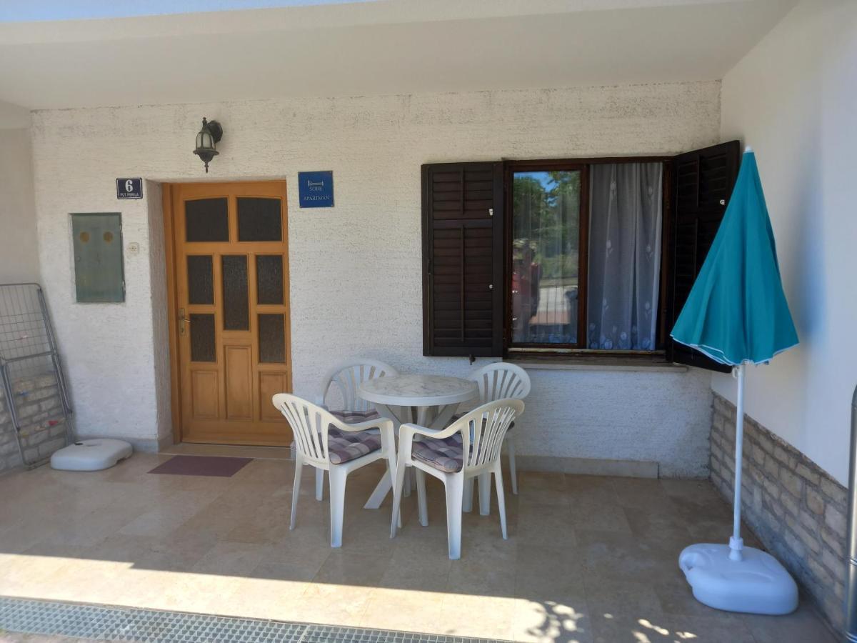 Villa Dubravka 1 Funtana Esterno foto