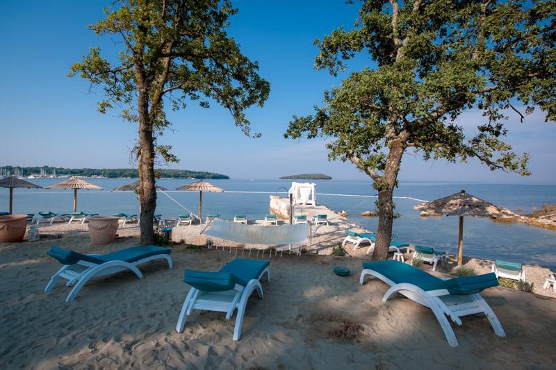 Villa Dubravka 1 Funtana Esterno foto