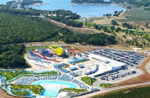 Villa Dubravka 1 Funtana Esterno foto